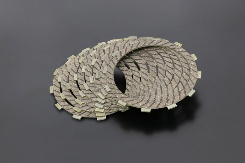 【PMC.Inc】 72-80 Z1/Z2 フリクションプレートセット 8枚セット