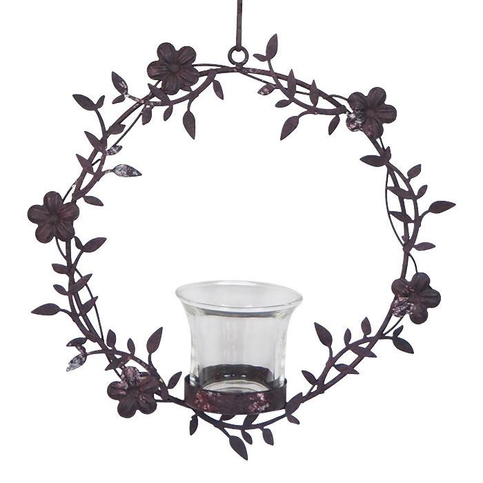 ハンギングホルダー　ハングフラワーリング　キャンドルホルダー　花瓶