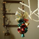 クリスマスベルハンギング カラー 造花 0963 クリスマス飾り クリスマスオーナメント