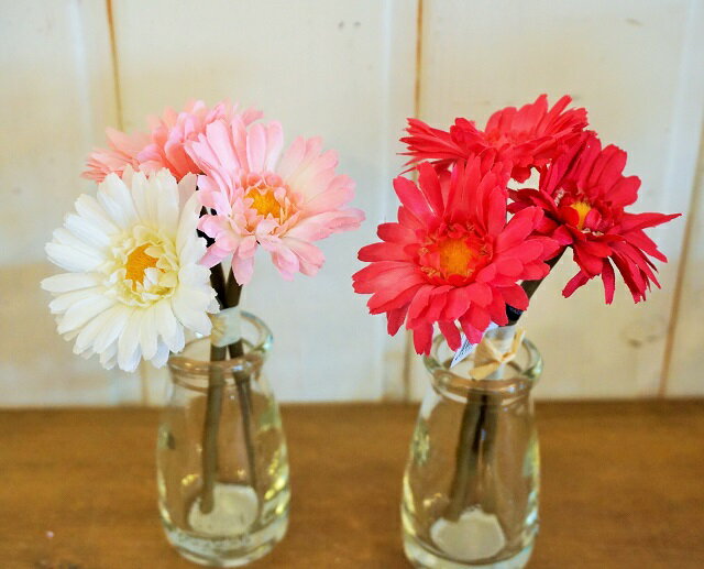 ミニガーベラバンチ 造花 asca