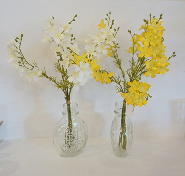 ラインフラワーバンドル 34cm 造花 T0328
