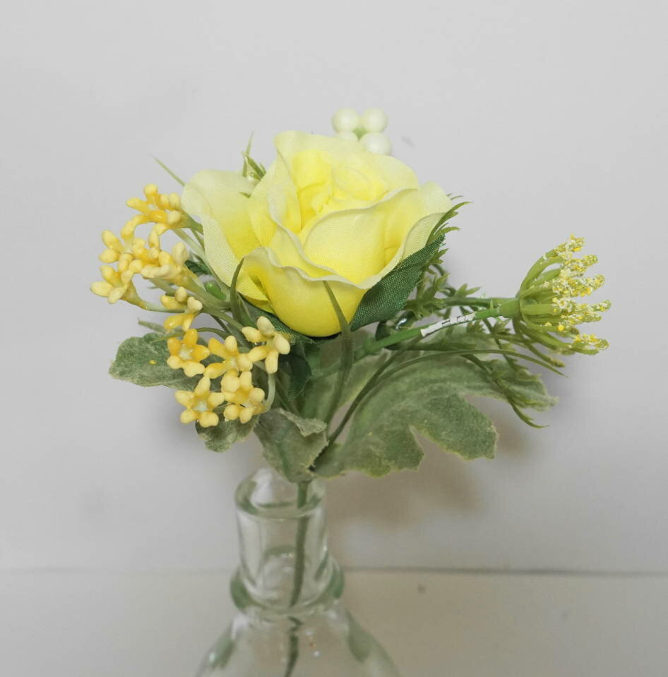 ローズピック　E6574 　 造花