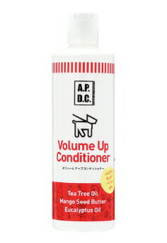【GET！A.P.D.C.　ボリュームアップコンディショナー　500ml】ペットのケア用品