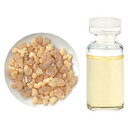 【フランキンセンス（乳香/オリバナム）】 【英名】Frankincense 【学名】Boswellia carterii 【科名】カンラン科 【使用部位】樹脂 【抽出方法】水蒸気蒸留法 【原産国】ソマリア 気持ちを穏やかにさせるほんのりした...