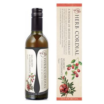 【GET！ 生活の木　ハーブコーディアル 有機 ゴジベリー＆ザクロ【砂糖不使用】】のサムネイル