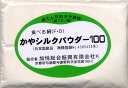 商 品 説 明 絹から生まれた天然アミノ酸召し上げれ シルクパウダー100％ 京都・丹後地方は、我が国有数の絹織物（丹後ちりめん）の産地です。丹後の玄関口、加悦町では絹に豊富に含まれている良質のアミノ酸に着目し“食べる絹”の研究開発に取り組み、商品化に成功し「食品素材」として高品質の「かやシルクパウダー100」を誕生させ、食品としての利用を実現しました。 シルクパウダーは、一般食品の食物タンパク質と比較してもアミノ酸含有量が多く、その上、パウダー状に分解してあるため、吸収がとても良いといわれています。 内容成分 絹たん白加水分解物 フィブロイン100％ 　 　グリシン：28.0％ 　 　アラニン：22.0％ 　 　セリン：8.2％ 　 　チロシン：0.4％ 　 　グルタミン酸：4.5％ 　 　アスパラギン：3.5％ 　 　その他：33.4％ 保存法 開封後は、密封容器に詰め替えて冷暗所にて保存してください。 飲用方法 100gは大人1人の10日分くらいです。 一日2〜3回食前にお水で飲んでください。 水溶性ですので飲み物や食品に混ぜることもできます。 味は、少し甘く、少し、タンパク臭（？）がありますが、なれればほとんど苦になりません。 ・食品へ添加してお召し上がりください。 この場合、1日摂取量5g〜8gを目安にしてください。 カロリーは、約18〜29kcalです。 ・ 直接粉末を食べてください。 お好みで水やお湯、ミルク等に溶かし、飲みやすくしお召し上がりください。 コーヒーに入れたり、お料理に混ぜてもお召し上がりいただけます。（溶けにくい場合もございますが、そのままお召し上がりください） 賞 味 期 限 製造日より　6ヶ月 製 造 元 加悦振興有限会社K 原 産 国 日本（京都） 商 品 区 分 健康食品 広 告 文 責 有限会社　レモンジンガー [TEL] 092-542-5844