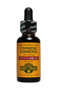 【GET!HERB PHARM（ハーブファーム）ハーブチンキ　プレミアム　高麗人参29.6ml】