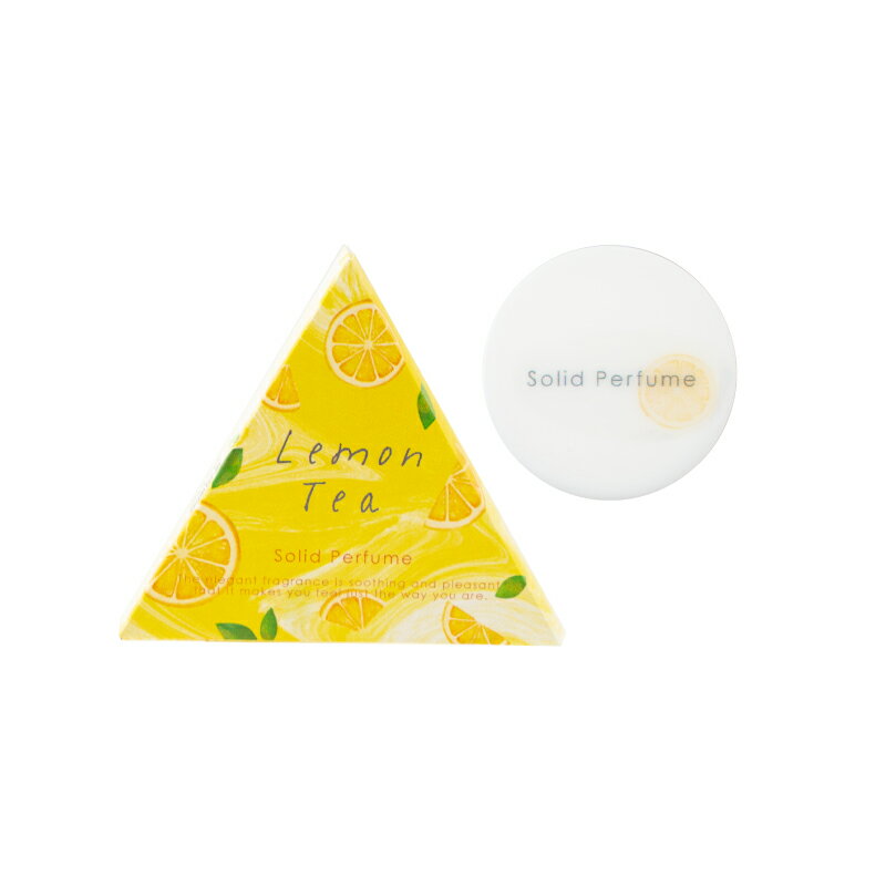 【GET！生活の木　練り香水　レモンティー 6g/Lemon Tea】