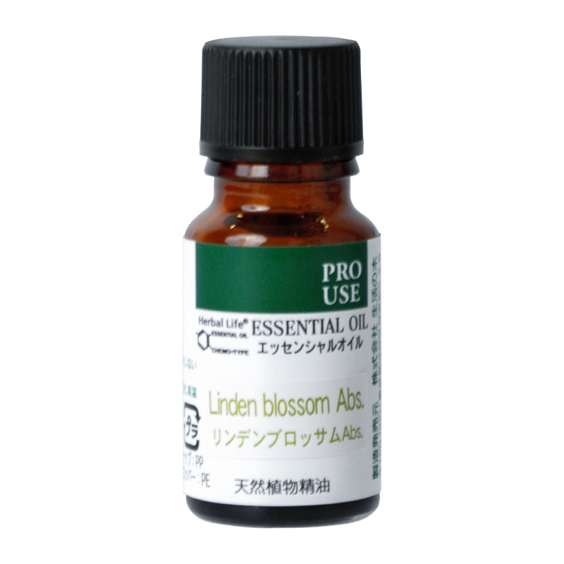 【GET! 生活の木 エッセンシャルオイル リンデンブロッサムAbs.10%希釈 10ml】 アロマオイル 精油 アロマ