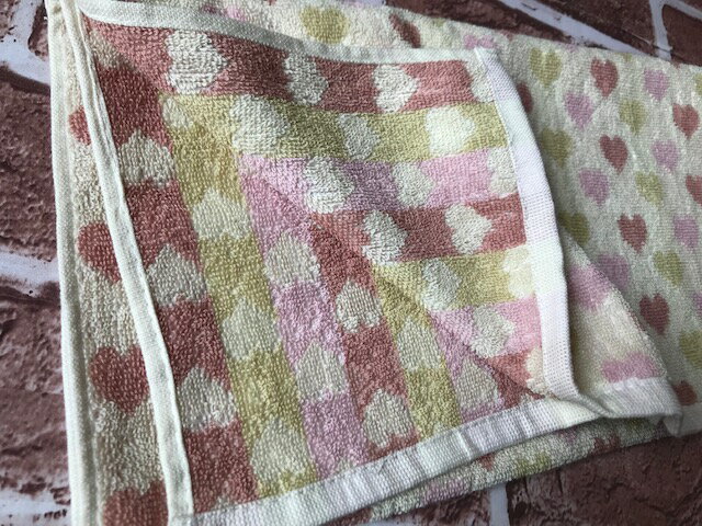 （まとめ） 林 ノモス加工ピュアボーダー フェイスタオル ブルー FN200151 1パック（2枚） 【×5セット】[21]