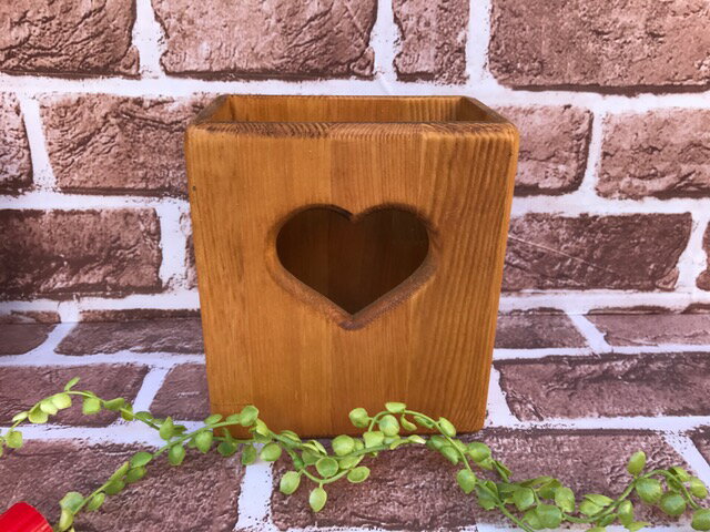 木製ペン立て(L)*リモコンケース*ハンドメイド*手作り*日本製 カントリー木製品　収納のサムネイル