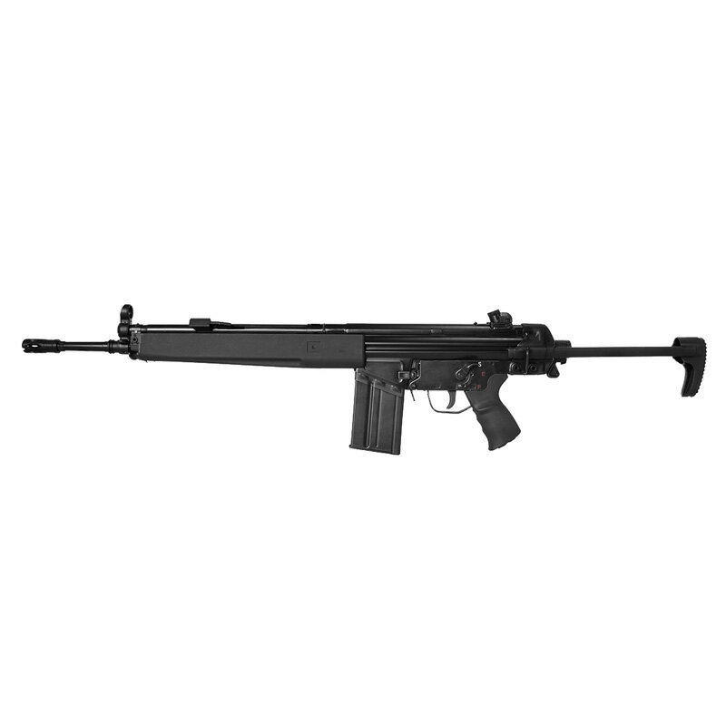 LCT G3A4 ワイドハンドガード 電動ガン(JP Ver.) BK 18歳以上