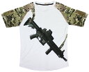 HK416 プリントTシャツ MC XL