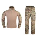 EMERSON CP G3タイプ レディースコンバットシャツ/パンツ 上下セット Sサイズ/MC