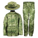 WoSporT BDU 迷彩服上下セット (ブーニーハット付属) XLサイズ/AT-FG