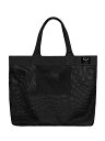 VanceFly BONNY メッシュチェインショルダーバッグ Black