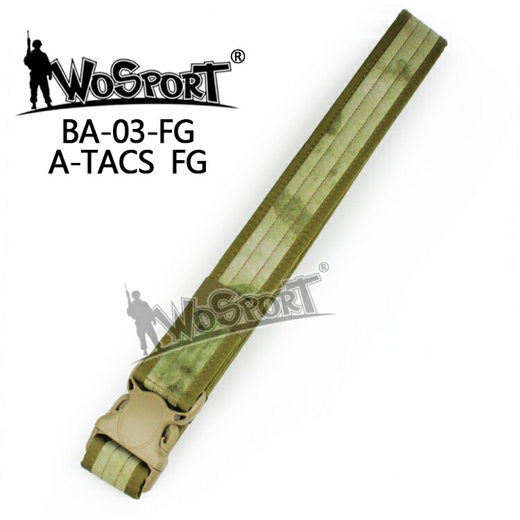 WoSporT デューティーベルト A-TACS FG