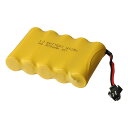 Double Eagle 6.0V 300mAh Ni-MH 予備バッテリー 1セット CaDA Double Eagle製の各種ラジコンに対応 detb-00...
