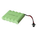 Double Eagle 6.0V 300mAh Ni-MH 予備バッテリー 1セット CaDA Double Eagle製の各種ラジコンに対応 detb-00...