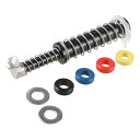 COWCOW Technology G19 Gen.4 リコイルスプリングガイドセット (東京マルイ対応) Black