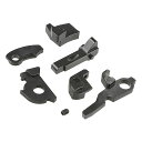 【セール品/CS】Guns Modify スチール製CNC ファイヤリング コントロール セット (東京マルイ M4 MWS対応) 【メール便(ネコポス)可】