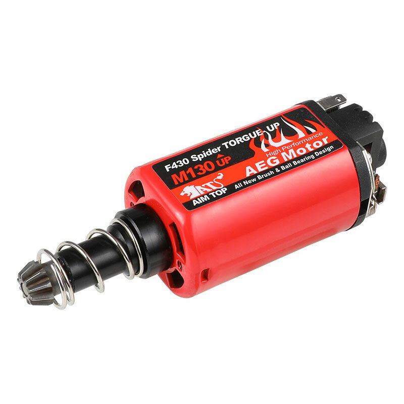 【楽天スーパーセール対象商品！】AIMTOP F430 Spider トルクアップモーター (ロング/M130 UP)