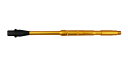 【セール品/CS】SLONG Airsoft M4A1/RIS 14.5inchアルミアウターバレル 14mm逆ネジ GOLD