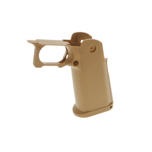 COWCOW Technology Hi-CAPA カスタムグリップ Desert Sand (東京マルイ ハイキャパ5.1対応) 1