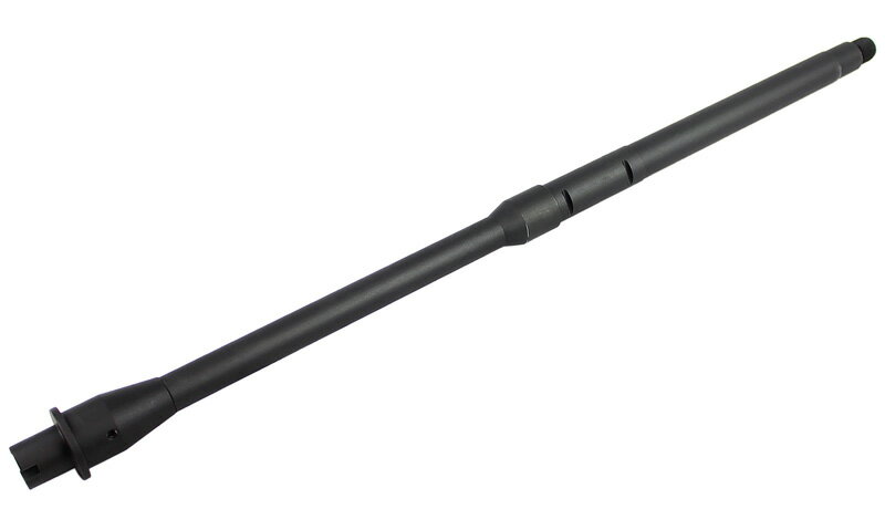 5KU 東京マルイM4A1 MWS用 ミッドレングスアウターバレル -14mm仕様 18inch