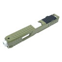 【セール品/CS】Airsoft Artisan DWSタイプスライド/アウターバレルセット (Licensed/東京マルイ G17対応) Noveske Ba...