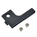 【セール品/CS】COWCOW Technology RAWコッキングハンドル タイプD 左/Black (東京マルイ Hi-CAPAシリーズ対応) 【メール便...