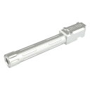 【セール品/CS】5KU LANTAC 9INEスタイルタクティカルアウターバレル SV (14mm逆ネジ/UMAREX・VFC G19対応) 【メール便(ネコ...