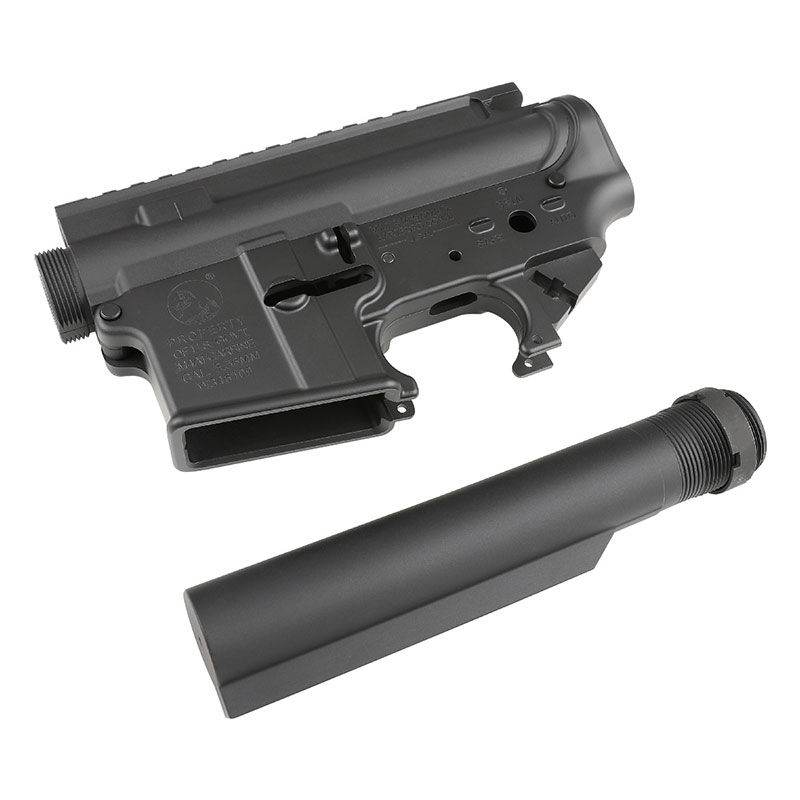 Guns Modify アルミレシーバーセット (東京マルイ M4 MWS対応/M4A1刻印)
