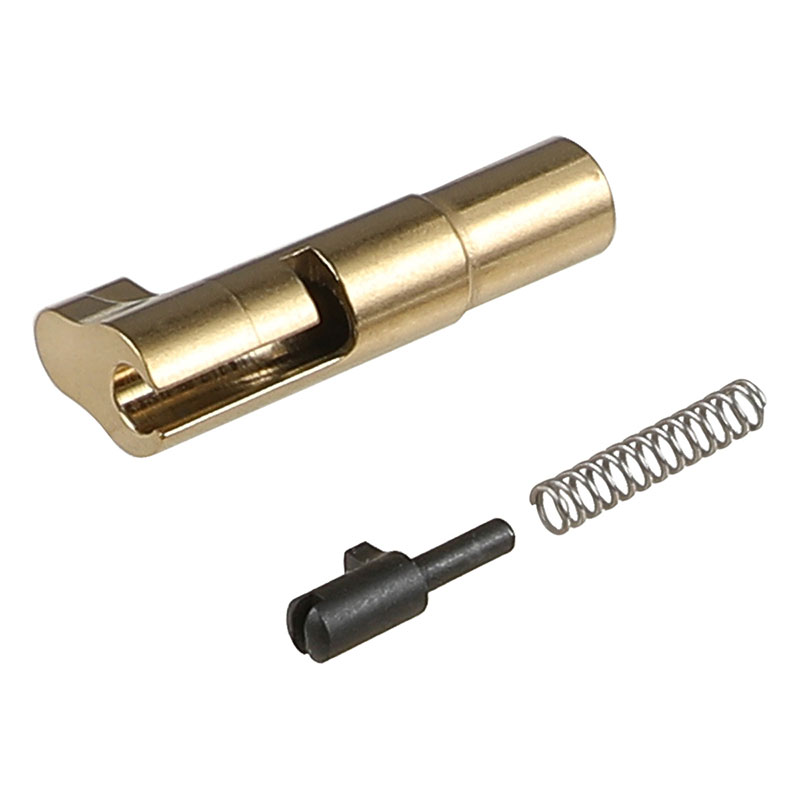 GUARDER ガーダー 強化ステンレスマガジンリリースボタン チタンゴールド 東京マルイHi-CAPA用 CAPA-44..