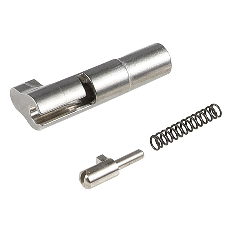 GUARDER ガーダー 強化ステンレスマガジンリリースボタン 東京マルイHi-CAPA用 CAPA-44(SV) 【メール便..