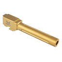 【セール品/CS】Guns Modify S3Fタイプ ステンレスフルートバレル Nitride Gold (東京マルイ G17対応)