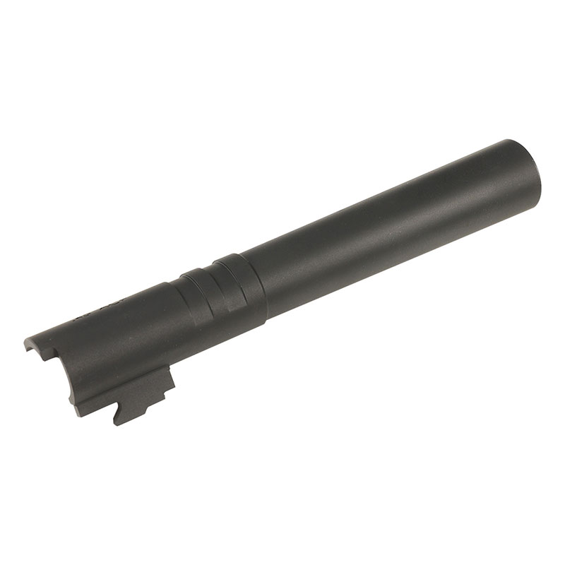 5KU タクティカルアウターバレル 5inch (11mm正ネジ/東京マルイHi-CAPA対応) BK 【メール便(ネコポス)..