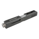 【セール品/CS】SRU WE G17 CNCスライド&アウターバレルセット GRAY