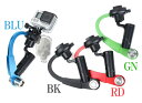 TMC GoPro 小型 安定 自撮り棒 弓型 グリップ HERO3/3+/4対応 GN(2)