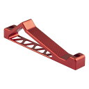 SAA SP K20タイプ KeyMod キーモッド アングルフォアグリップ RED 【メール便(ネコポス)可】