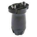 SAA Samson Evolutionタイプ スタビーバーティカルグリップ (KeyMod キーモッド ) BK