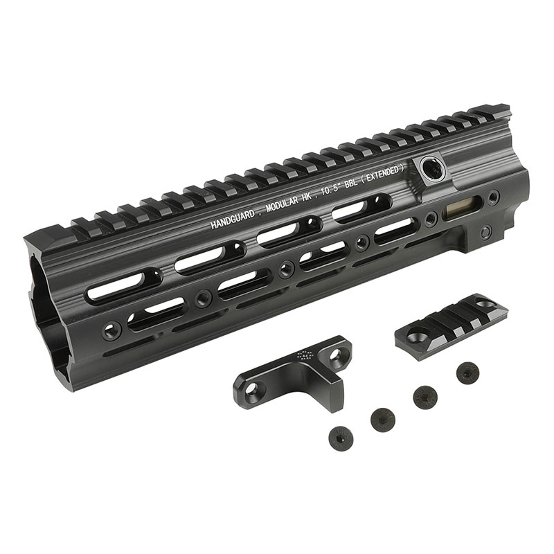 Airsoft Artisan HK416用 GEISSELE (ガイズリー) SMR タイプ 10.5inch ハンドガード Black (AEG/GBB/PTW)