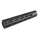 楽天H．T．G．楽天市場店Airsoft Artisan KAC URX4 スタイル M-LOK 10.75inch ハンドガード Black （AEG/GBB/PTW）