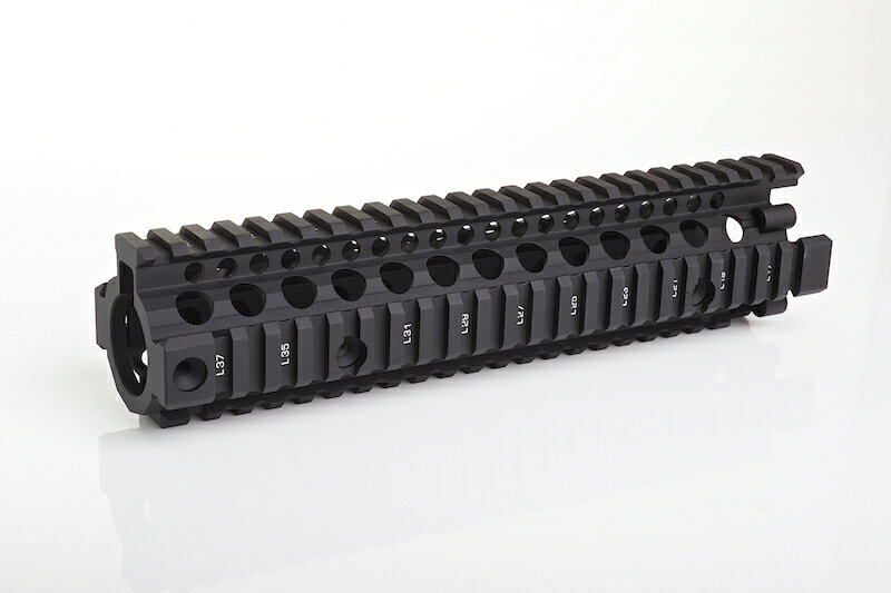 Madbull MK18 9.5inch Daniel Defense SOPMOD2-RIS2タイプハンドガード BK ブラック