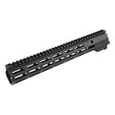 Zparts Geissele URG-I/Mk16タイプ 13.5inchハンドガード NSNマーキング (東京マルイ M4 MWS対応/別売アウターバレル専用) Black