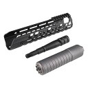Airsoft Artisan SUR300 10inchハンドガードセット (SIG AIR MCX Legacy対応) Black
