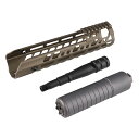 Airsoft Artisan SUR300 10inchハンドガードセット (SIG AIR MCX Legacy対応) DDC