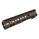 Zparts Geissele MK4タイプ 10inchハンドガード Federal刻印 (GHK M4 GBB対応) DDC