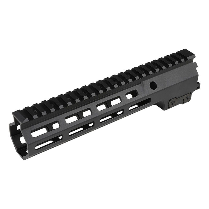 Zparts Geissele URG-I/Mk16タイプ 9.3inchハンドガード (SYSTEMA PTW対応) Black