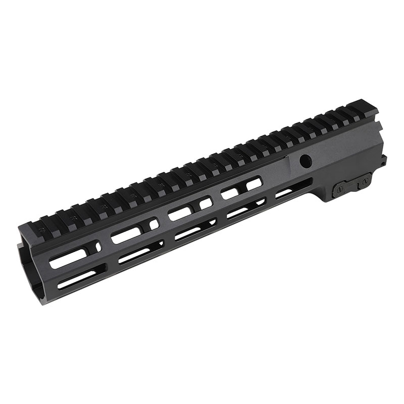 Zparts Geissele URG-I/Mk16タイプ 10.5inchハンドガード (SYSTEMA PTW対応) Black